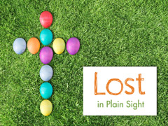 Easter Egg Cross Easter Egg Cross