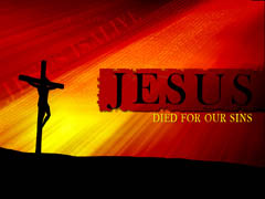For Our Sins For Our Sins