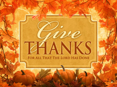 Give Thanks Fall Give Thanks Fall