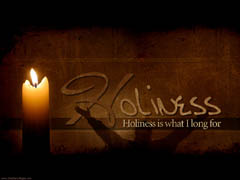 Holiness Holiness