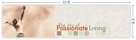 12x3 Horizontal Banner
