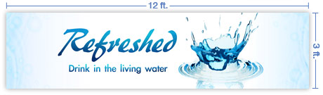 12x3 Horizontal Banner 12x3 Horizontal Banner