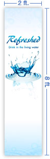 2x8 Vertical Banner 2x8 Vertical Banner