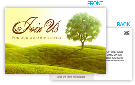 Customized 4x6 Postcards